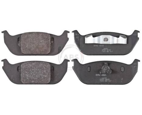 Brake Pad Set, disc brake 38952 ABS, Image 2