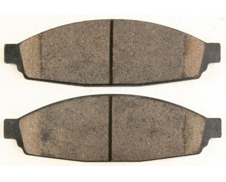 Brake Pad Set, disc brake 38953 ABS