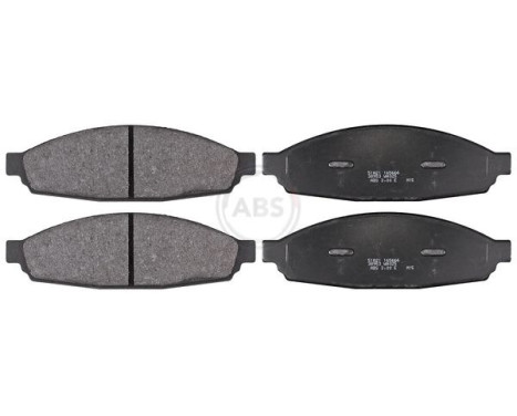 Brake Pad Set, disc brake 38953 ABS, Image 2