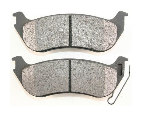 Brake Pad Set, disc brake 38964 ABS, Image 2