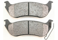 Brake Pad Set, disc brake 38964 ABS