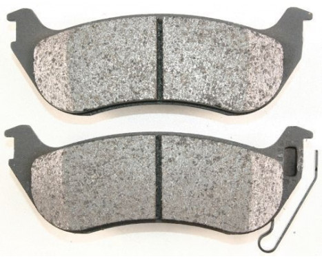 Brake Pad Set, disc brake 38964 ABS