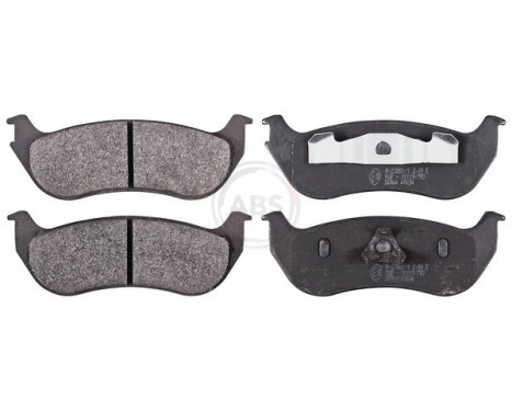 Brake Pad Set, disc brake 38964 ABS, Image 3