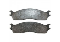 Brake Pad Set, disc brake 38965 ABS