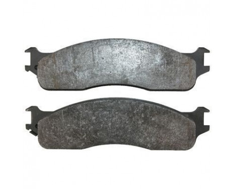 Brake Pad Set, disc brake 38965 ABS