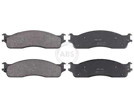 Brake Pad Set, disc brake 38965 ABS, Image 2