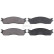 Brake Pad Set, disc brake 38965 ABS, Thumbnail 2