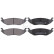 Brake Pad Set, disc brake 38967 ABS, Thumbnail 3