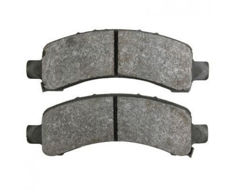 Brake Pad Set, disc brake 38974 ABS