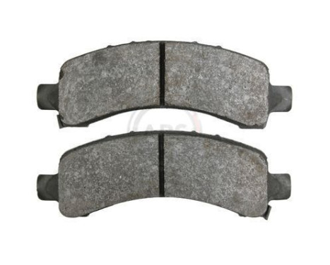 Brake Pad Set, disc brake 38974 ABS, Image 2