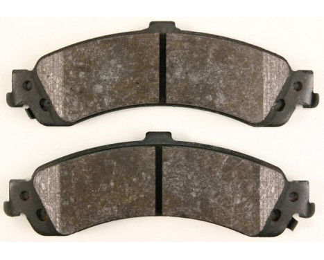 Brake Pad Set, disc brake 38975 ABS