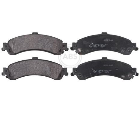 Brake Pad Set, disc brake 38975 ABS, Image 2