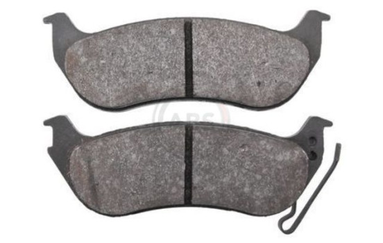 Brake Pad Set, disc brake 38981 ABS, Image 3