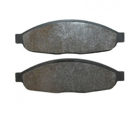 Brake Pad Set, disc brake 38997 ABS