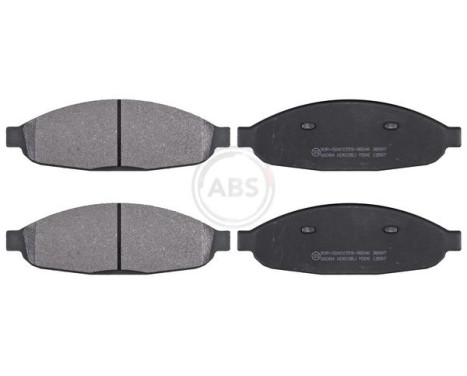 Brake Pad Set, disc brake 38997 ABS, Image 3