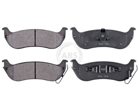 Brake Pad Set, disc brake 38998 ABS, Image 3