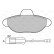 Brake Pad Set, disc brake 598011 Valeo