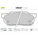 Brake Pad Set, disc brake 598047 Valeo, Thumbnail 2