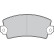 Brake Pad Set, disc brake 598085 Valeo, Thumbnail 2