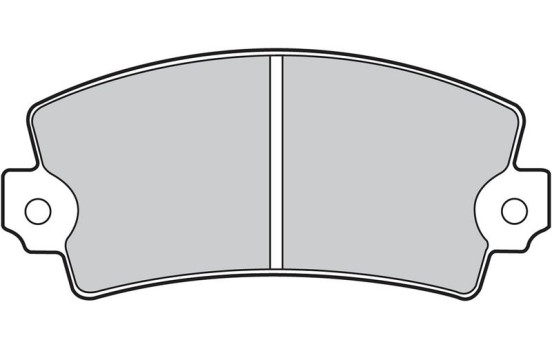 Brake Pad Set, disc brake 598085 Valeo, Image 2