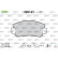 Brake Pad Set, disc brake 598141 Valeo, Thumbnail 2