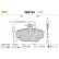 Brake Pad Set, disc brake 598154 Valeo, Thumbnail 2