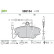 Brake Pad Set, disc brake 598154 Valeo
