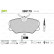 Brake Pad Set, disc brake 598179 Valeo, Thumbnail 2