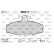 Brake Pad Set, disc brake 598217 Valeo, Thumbnail 2