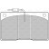 Brake Pad Set, disc brake 598374 Valeo