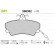 Brake Pad Set, disc brake 598382 Valeo, Thumbnail 2