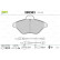 Brake Pad Set, disc brake 598383 Valeo, Thumbnail 2