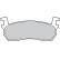 Brake Pad Set, disc brake 598384 Valeo, Thumbnail 2