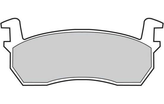 Brake Pad Set, disc brake 598384 Valeo, Image 2
