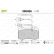 Brake Pad Set, disc brake 598466 Valeo, Thumbnail 2
