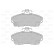 Brake Pad Set, disc brake 598512 Valeo