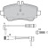 Brake Pad Set, disc brake 598582 Valeo, Thumbnail 2