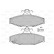Brake Pad Set, disc brake 598854 Valeo