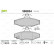 Brake Pad Set, disc brake 598854 Valeo, Thumbnail 2