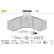 Brake Pad Set, disc brake 598966 Valeo, Thumbnail 2