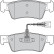 Brake Pad Set, disc brake 598967 Valeo, Thumbnail 2