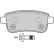 Brake Pad Set, disc brake 601000 Valeo, Thumbnail 2