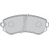 Brake Pad Set, disc brake 601002 Valeo, Thumbnail 2