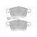 Brake Pad Set, disc brake 601014 Valeo, Thumbnail 2