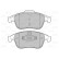 Brake Pad Set, disc brake 601050 Valeo, Thumbnail 2