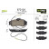 Brake Pad Set, disc brake 872124 Valeo, Thumbnail 2