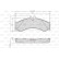 Brake Pad Set, disc brake 872153 Valeo, Thumbnail 2
