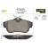 Brake Pad Set, disc brake 872578 Valeo, Thumbnail 2