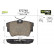 Brake Pad Set, disc brake 872748 Valeo, Thumbnail 2