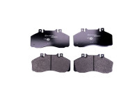 Brake pad set, disc brake 8DB 355 005-311 Hella